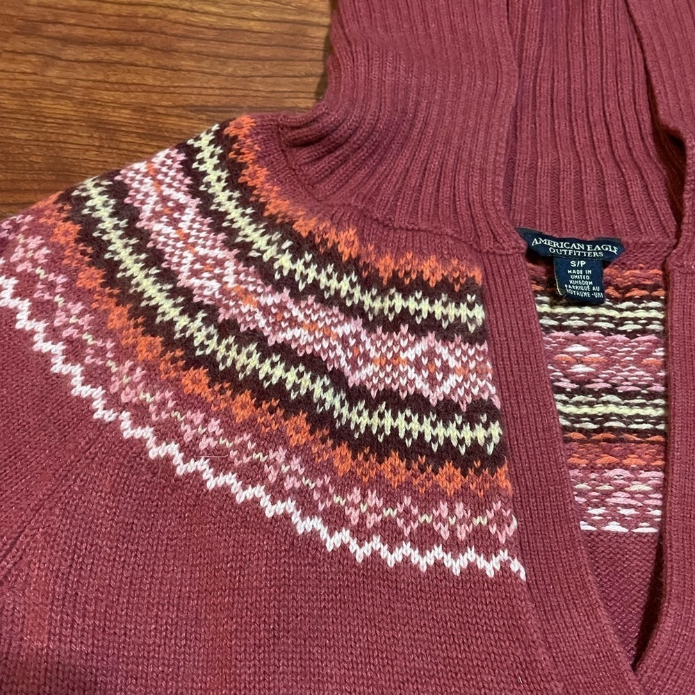 American Eagle Sweater Size S/P - Picture 4 of 7